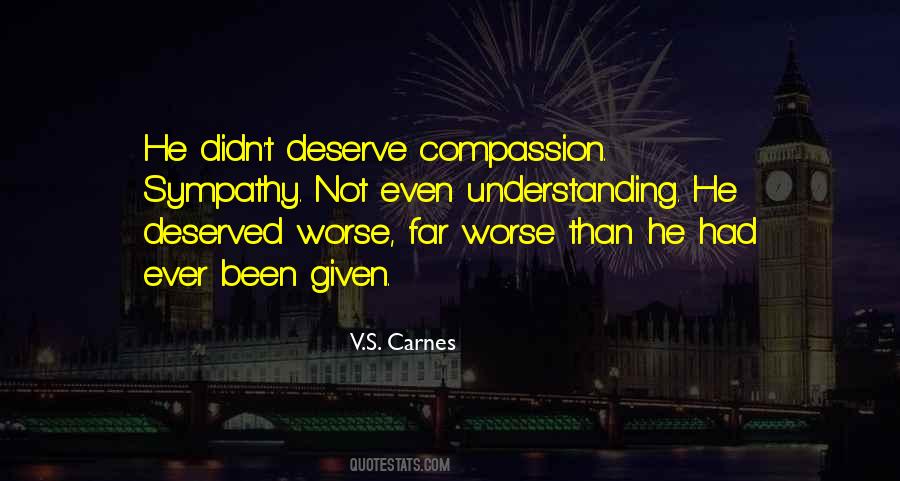 V.S. Carnes Quotes #766039