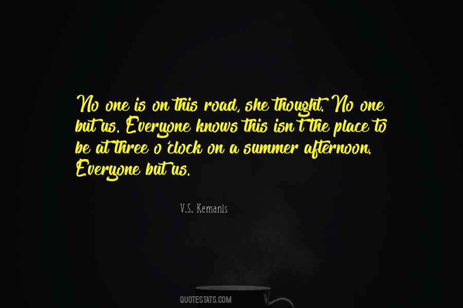 V.S. Kemanis Quotes #1362108