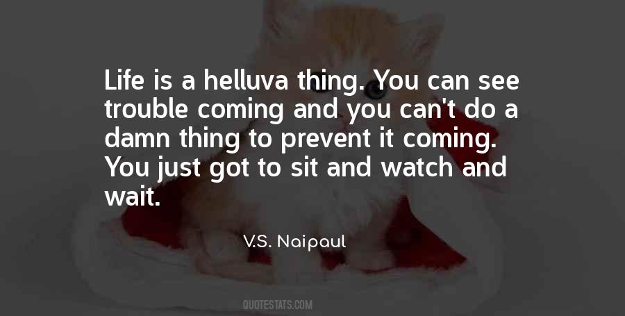 V.S. Naipaul Quotes #1101926