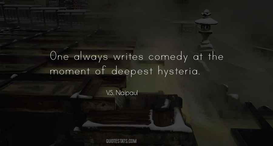 V.S. Naipaul Quotes #1488742