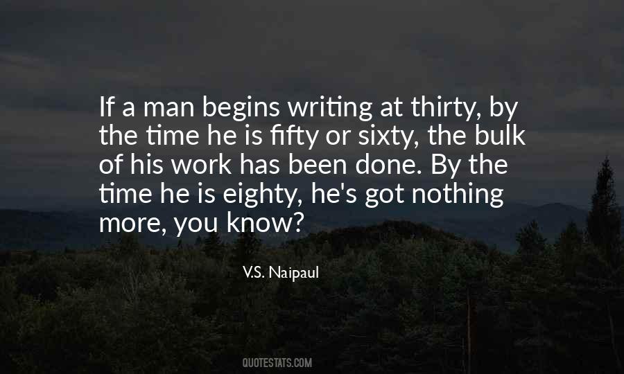 V.S. Naipaul Quotes #1561726