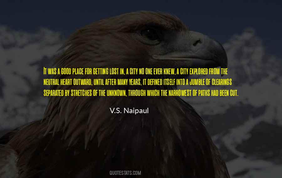 V.S. Naipaul Quotes #1759285