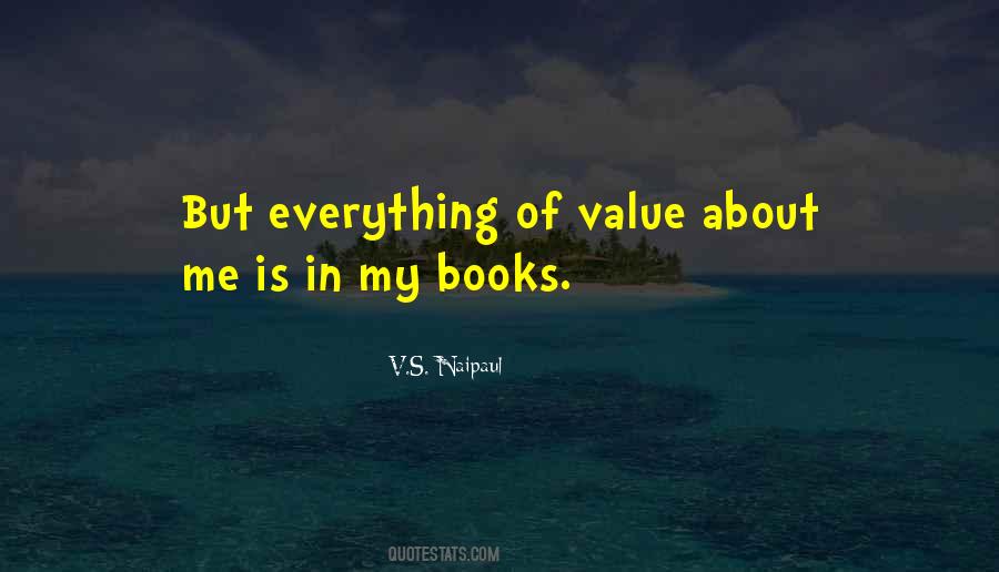 V.S. Naipaul Quotes #691155