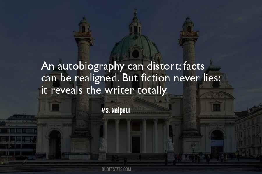 V.S. Naipaul Quotes #828608