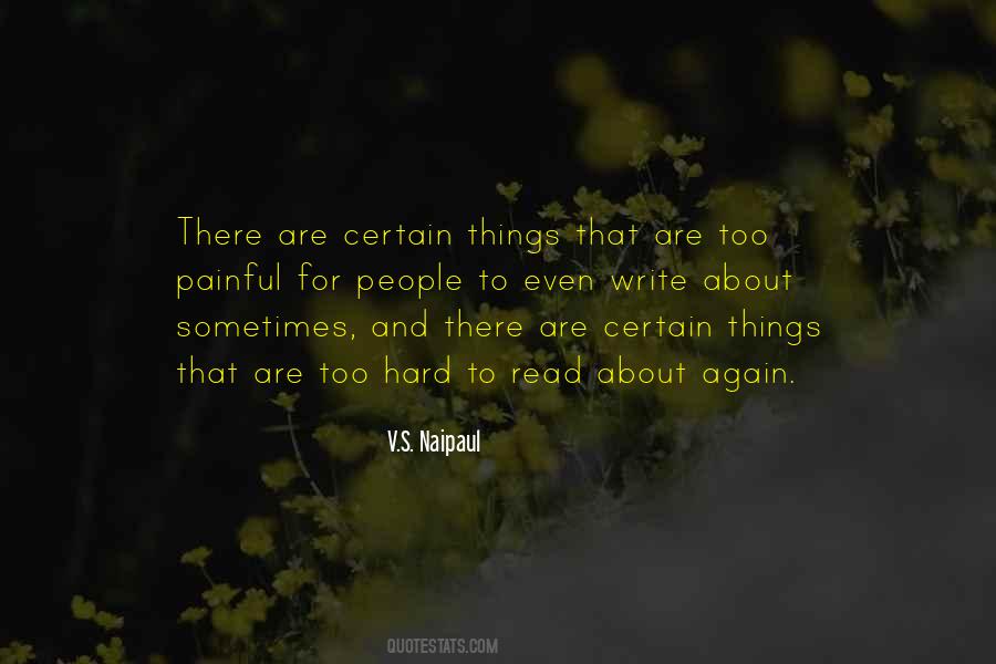 V.S. Naipaul Quotes #853187
