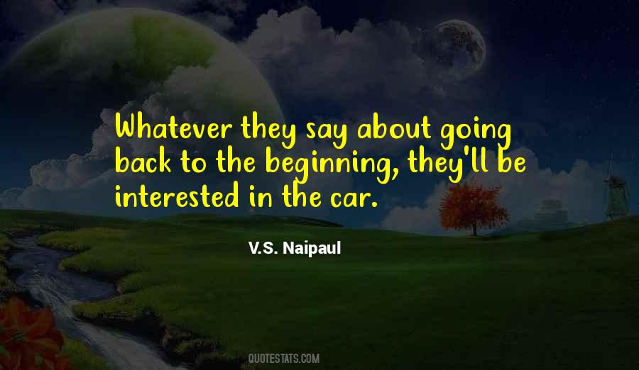 V.S. Naipaul Quotes #983069