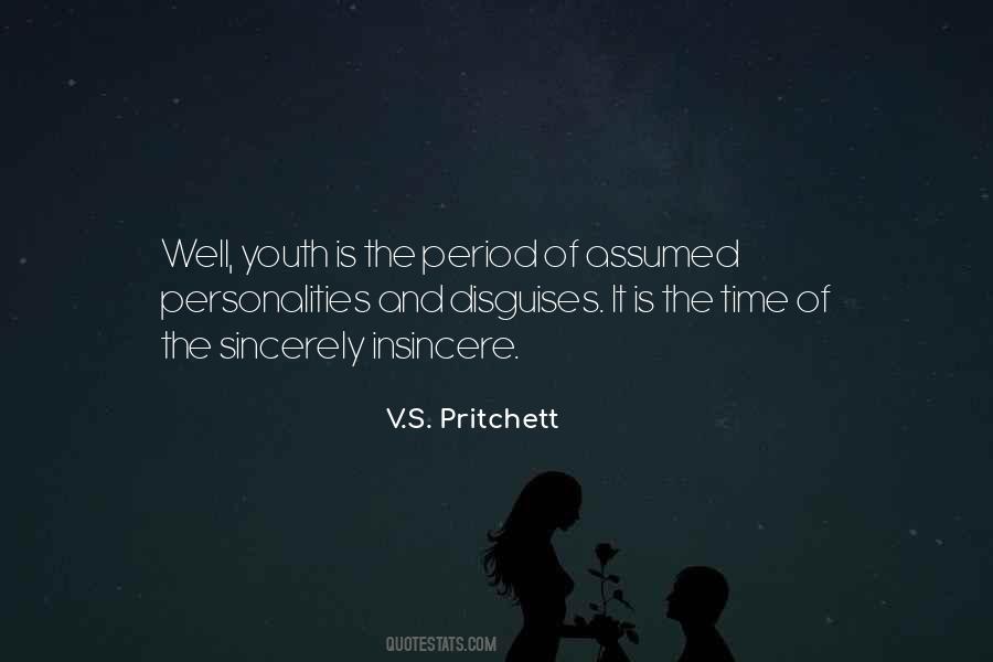 V.S. Pritchett Quotes #1131211