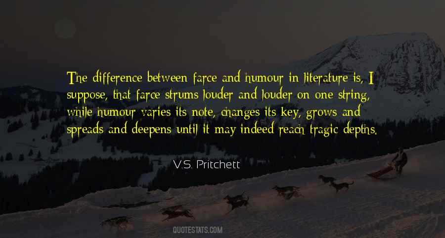 V.S. Pritchett Quotes #1141830