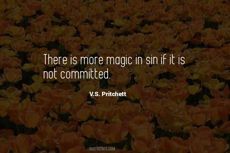 V.S. Pritchett Quotes #1177879