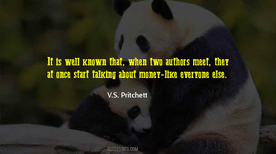 V.S. Pritchett Quotes #1849880