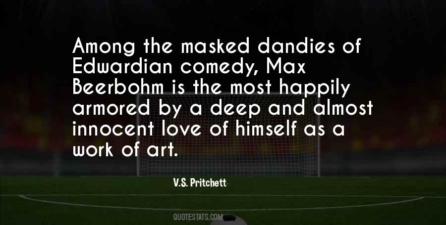 V.S. Pritchett Quotes #287137