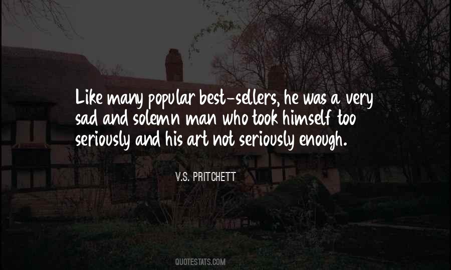 V.S. Pritchett Quotes #312713