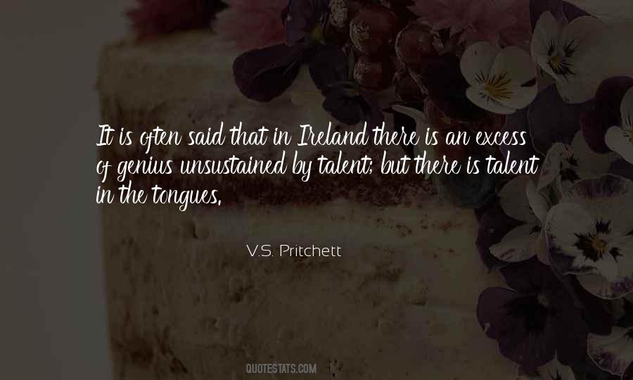 V.S. Pritchett Quotes #591629