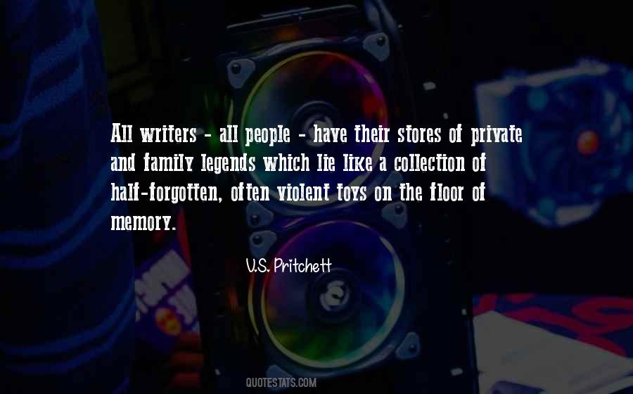 V.S. Pritchett Quotes #709971