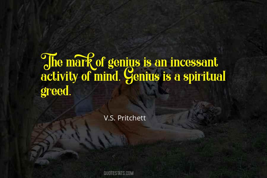 V.S. Pritchett Quotes #851812