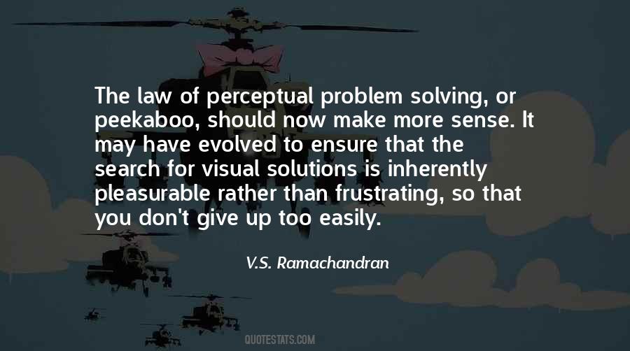 V.S. Ramachandran Quotes #1459306