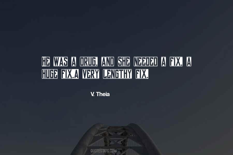 V. Theia Quotes #1171738