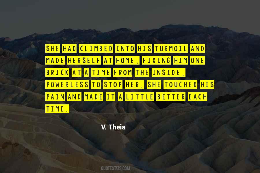 V. Theia Quotes #1212455