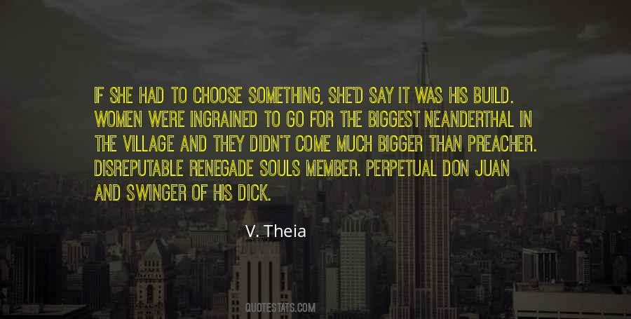 V. Theia Quotes #1231117