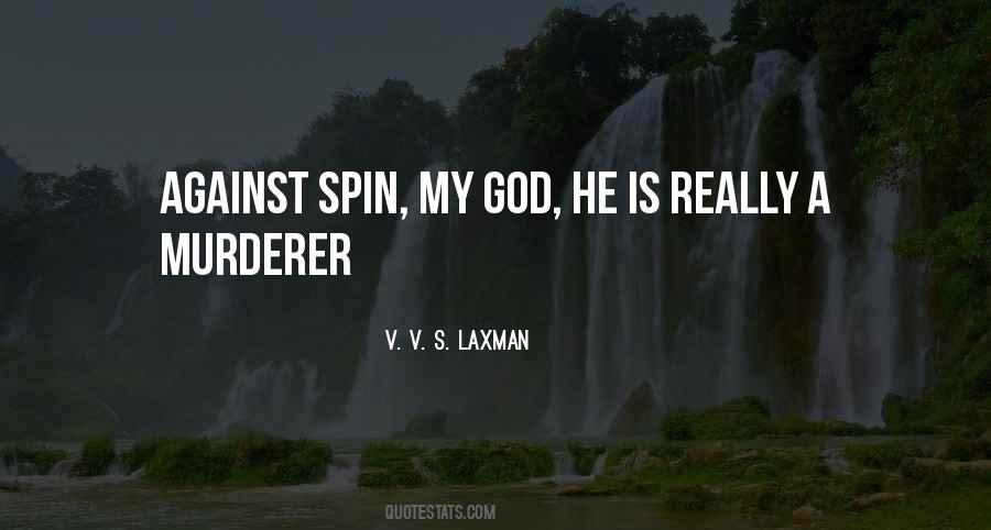 V. V. S. Laxman Quotes #1811133