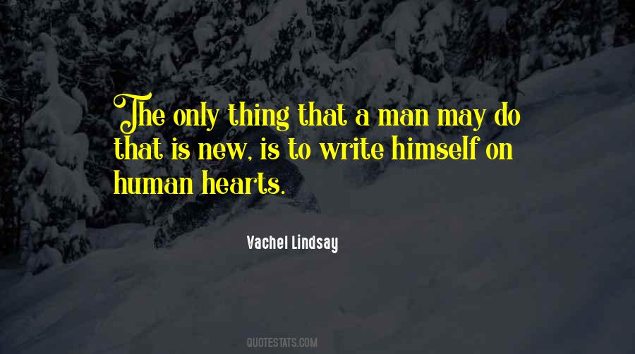 Vachel Lindsay Quotes #202109