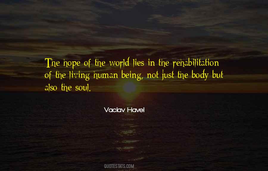 Vaclav Havel Quotes #1145582