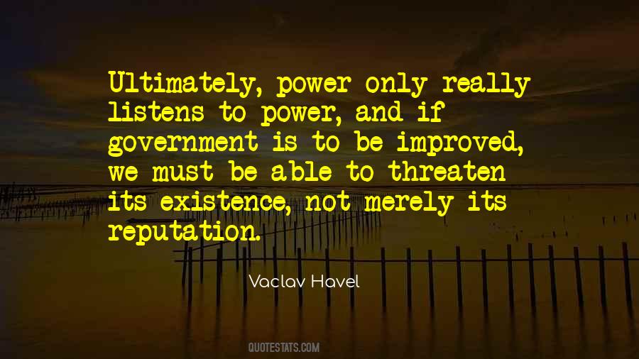 Vaclav Havel Quotes #117860