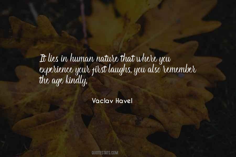 Vaclav Havel Quotes #1207447