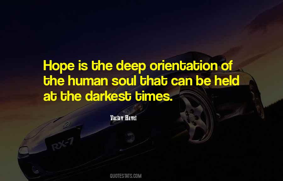 Vaclav Havel Quotes #1396986