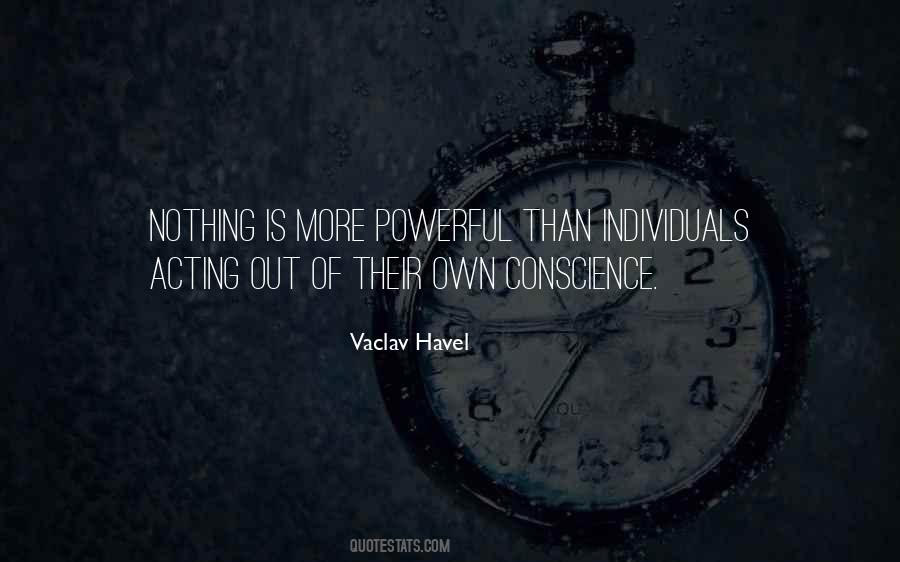 Vaclav Havel Quotes #1466497