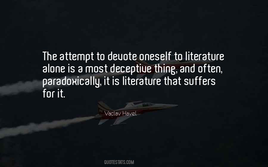 Vaclav Havel Quotes #1494893