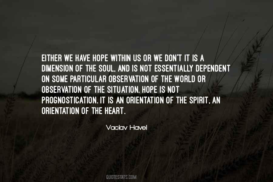 Vaclav Havel Quotes #1551659