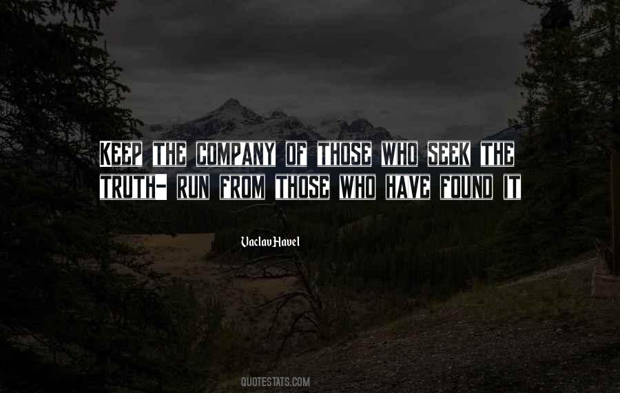 Vaclav Havel Quotes #1609939