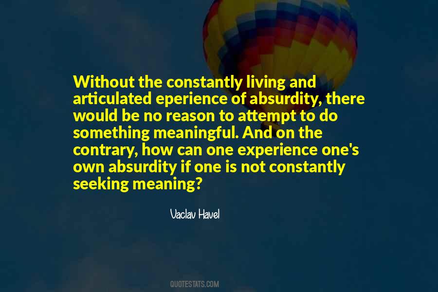 Vaclav Havel Quotes #1783954