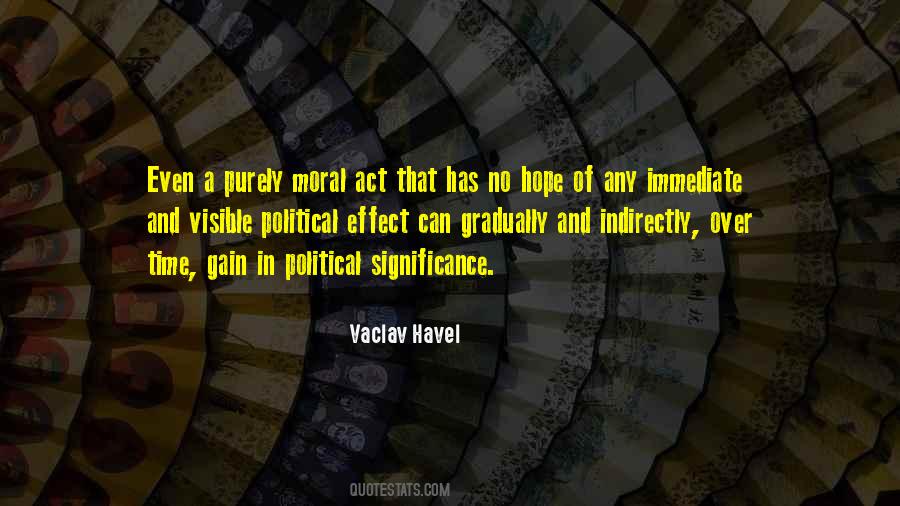 Vaclav Havel Quotes #1808434