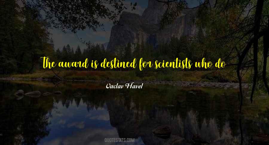 Vaclav Havel Quotes #1822584