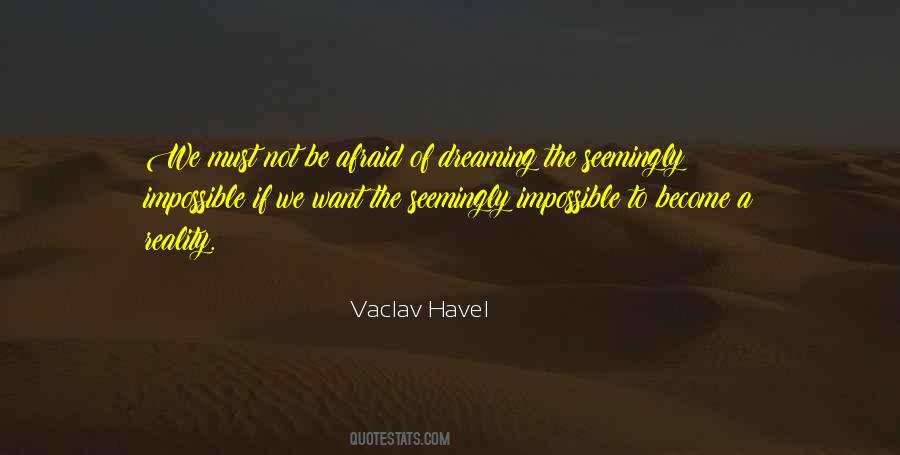 Vaclav Havel Quotes #1826686