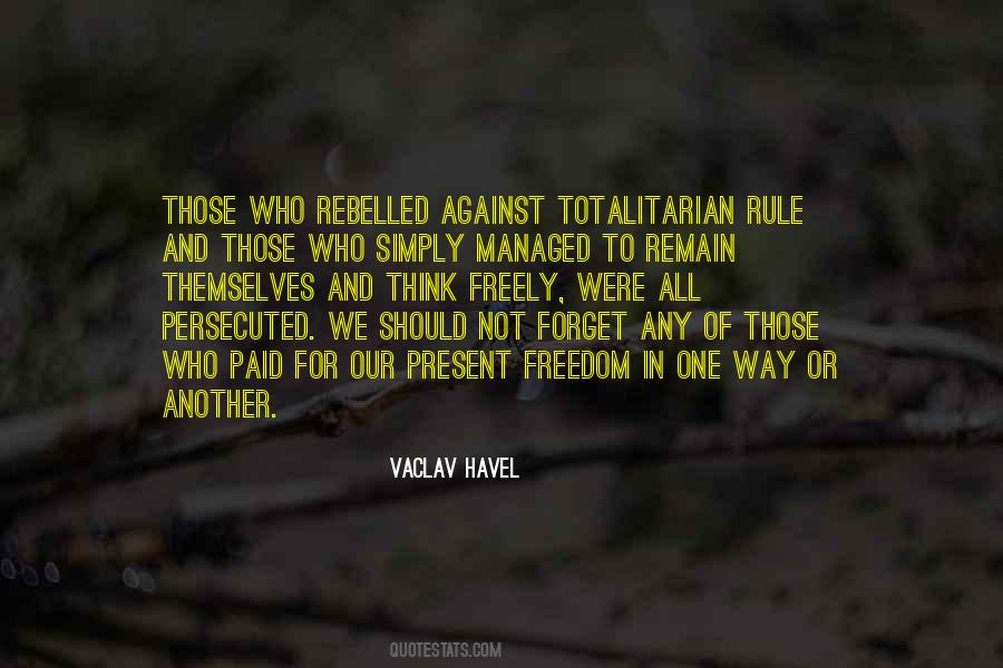 Vaclav Havel Quotes #1848502