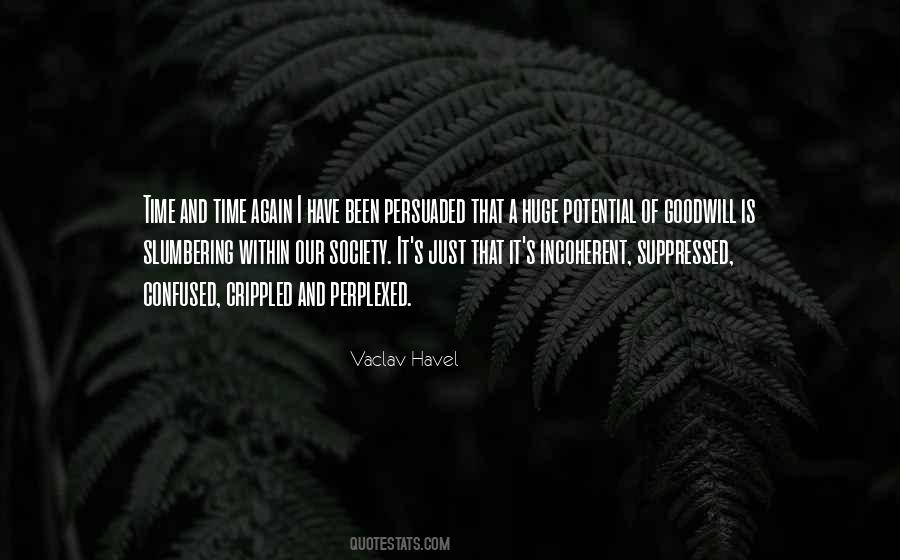 Vaclav Havel Quotes #188719