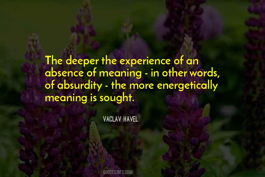 Vaclav Havel Quotes #203308