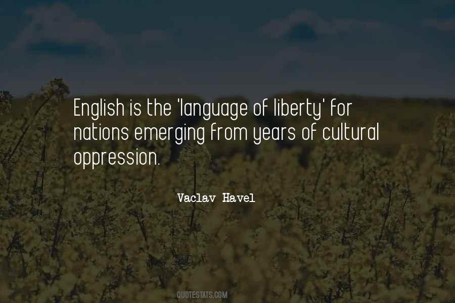Vaclav Havel Quotes #280965