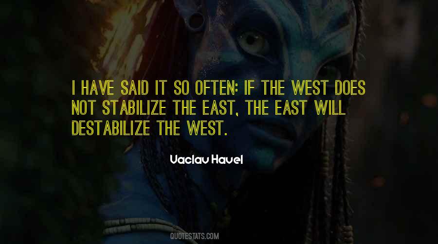 Vaclav Havel Quotes #332672