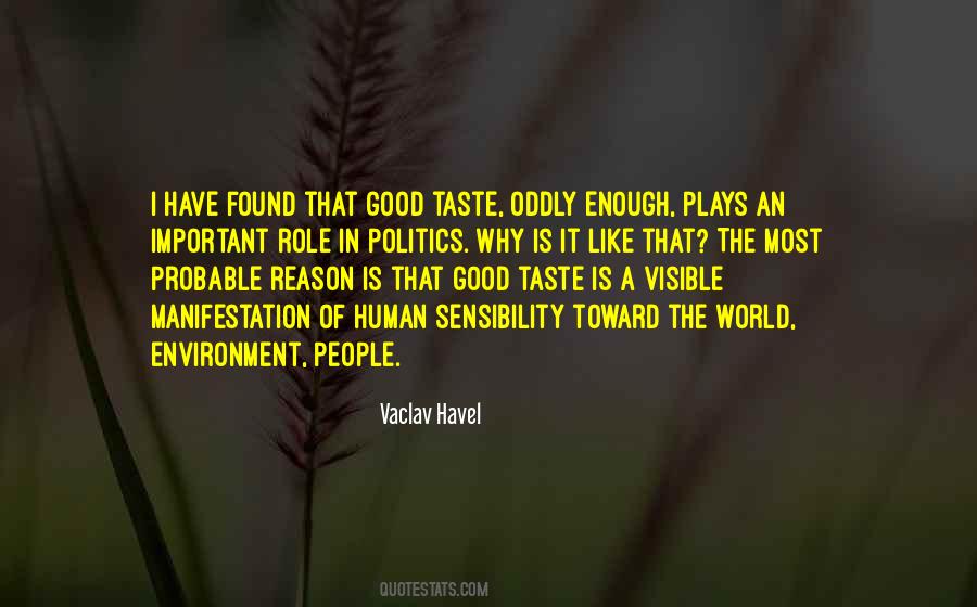Vaclav Havel Quotes #382774
