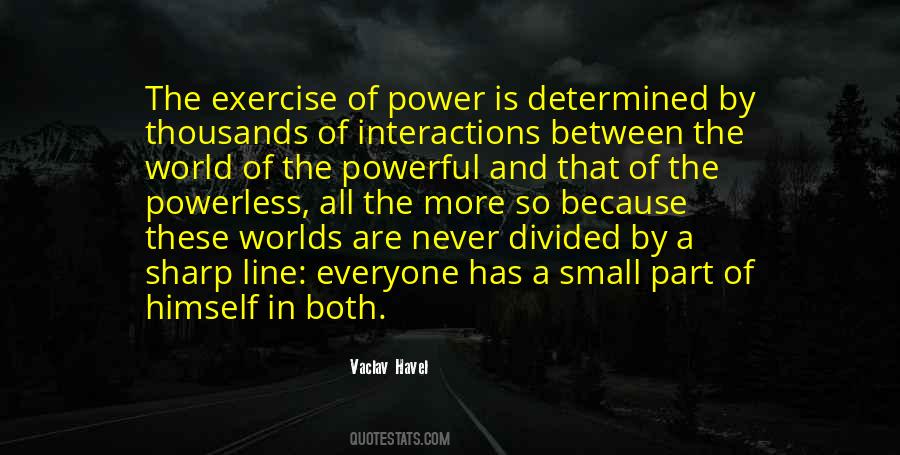 Vaclav Havel Quotes #417820