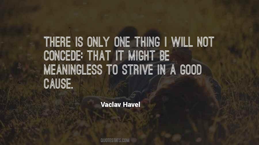 Vaclav Havel Quotes #494947