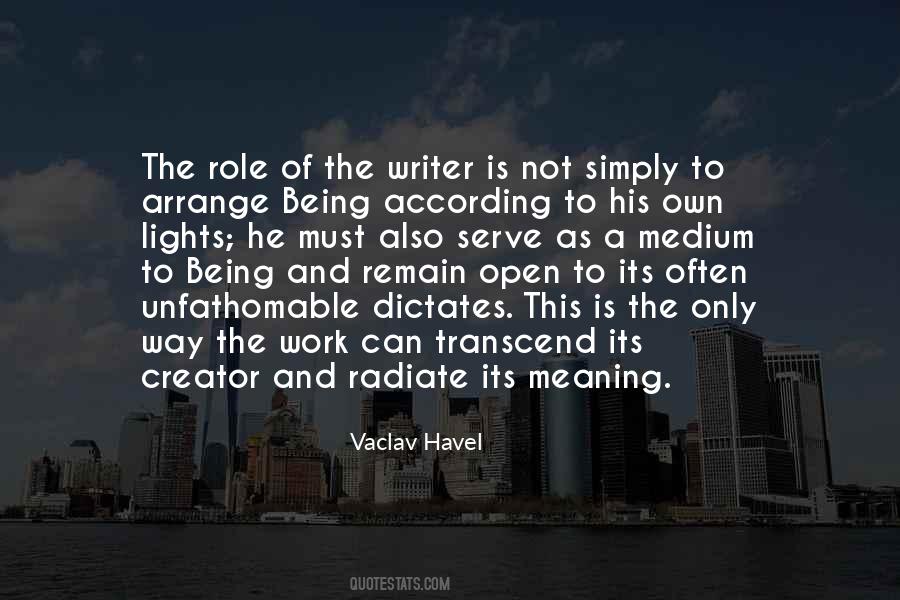 Vaclav Havel Quotes #526539