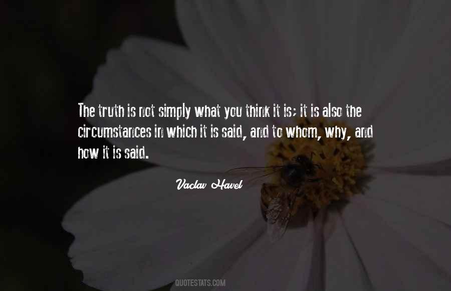 Vaclav Havel Quotes #565541