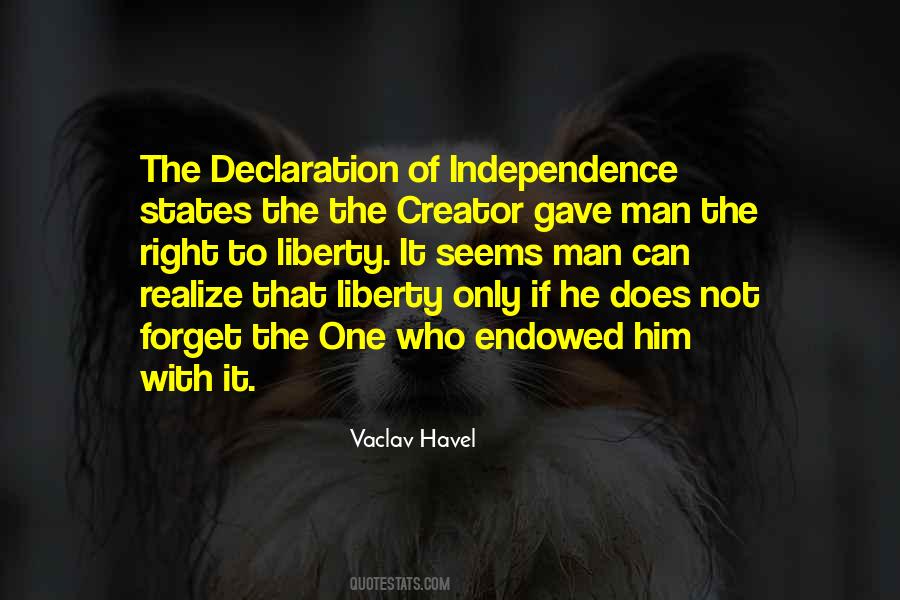 Vaclav Havel Quotes #613298