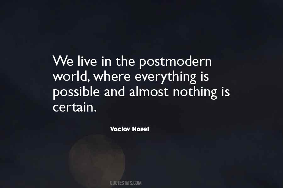 Vaclav Havel Quotes #727331
