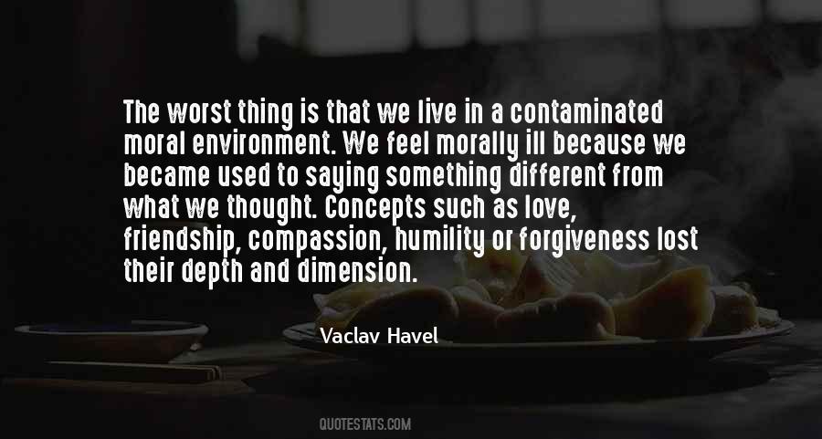 Vaclav Havel Quotes #824227
